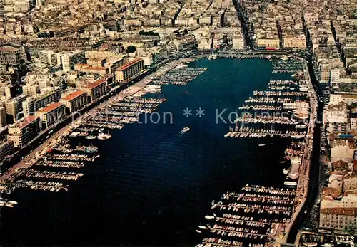 Marseille Bouches du Rhone Fliegeraufnahme