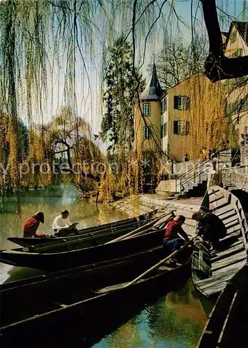 Tuebingen Neckar Hoelderlinturm Kat. Tuebingen