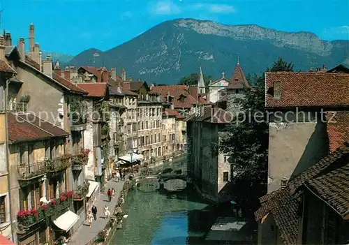 Le Vieil Annecy Kanal Panorama