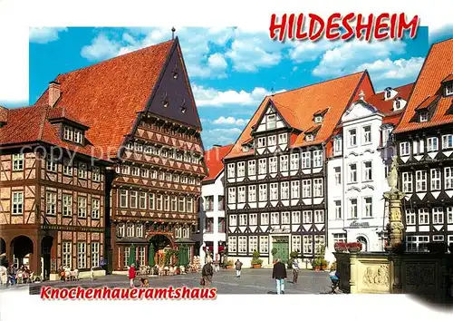 AK / Ansichtskarte Hildesheim Knochenhaueramtshaus Kat. Hildesheim