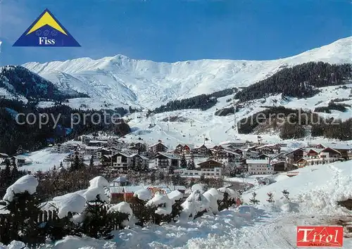 AK / Ansichtskarte Fiss Tirol Winterlandschaft Kat. Fiss