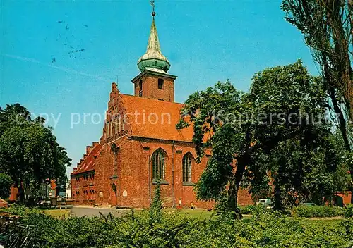 AK / Ansichtskarte Nykobing Kirche Kat. Daenemark