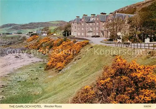 AK / Ansichtskarte Gairloch Hotel Wester Ross Kat. Ross & Cromarty