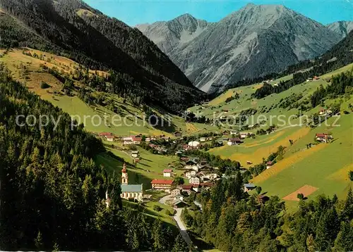 AK / Ansichtskarte Sellrain Tirol Luftkurort Sellraintal Alpen Fliegeraufnahme Kat. Sellrain