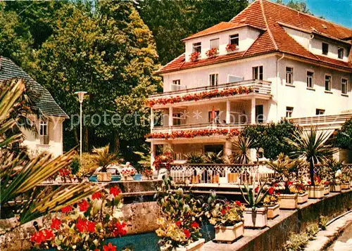 AK / Ansichtskarte Bad Peterstal Griesbach Krankenhaus Sanatorium Kneippbad Mineralbad Kat. Bad Peterstal Griesbach