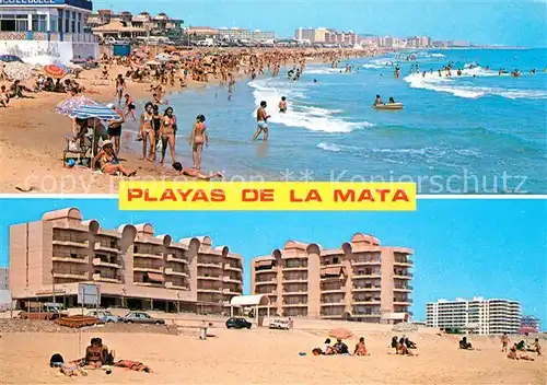 AK / Ansichtskarte Torrevieja Playas de la Mata Kat. Torrevieja