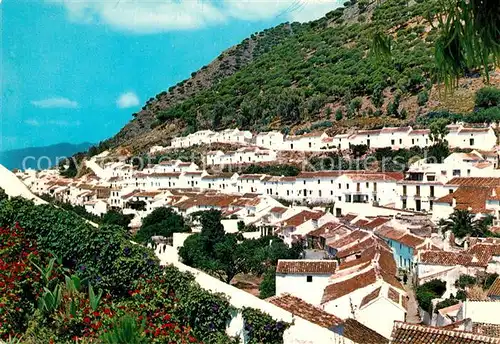 AK / Ansichtskarte Mijas Blick ueber die Stadt Costa del Sol Kat. Mijas