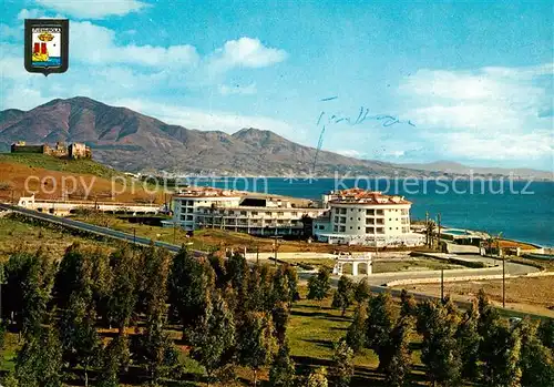 AK / Ansichtskarte Fuengirola Hotel Mare Nostrum Panorama Kueste