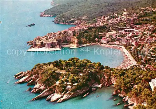 AK / Ansichtskarte Ulcinj Fliegeraufnahme Kat. Montenegro