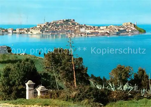 AK / Ansichtskarte Portoferraio Toscana Panorama Halbinsel Kat. 