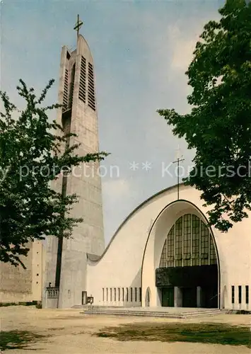 AK / Ansichtskarte Charlottenburg St Canisius Kirche Kat. Berlin