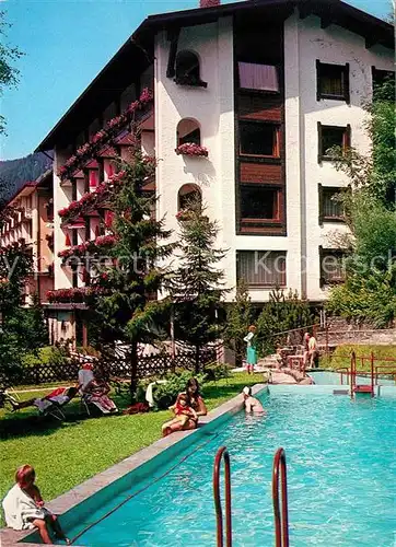 AK / Ansichtskarte Bad Oberdorf Kurhotel Prinz Luitpold Bad Schwefelmoorbad Swimming Pool Kat. Bad Hindelang