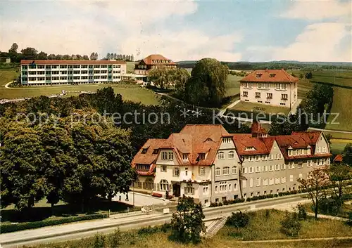 AK / Ansichtskarte Bad Sebastiansweiler Kurhaeuser Schwefelquellen Kat. Moessingen