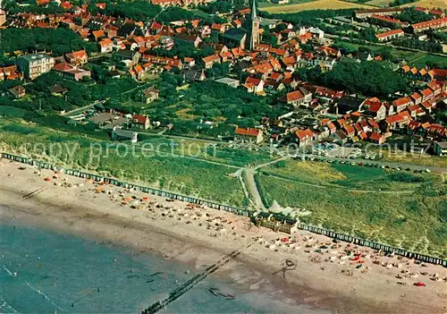 AK / Ansichtskarte Domburg Fliegeraufnahme Kat. Niederlande