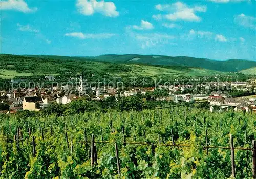 AK / Ansichtskarte Neuenahr Ahrweiler Bad Panorama Kirche Weinberge Kat. Bad Neuenahr Ahrweiler