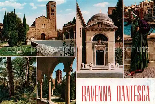 AK / Ansichtskarte Ravenna Italia Dantesca Kirche Kat. Ravenna