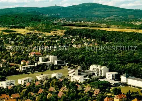 AK / Ansichtskarte Bad Soden Taunus Fliegeraufnahme Kurpark Kat. Bad Soden am Taunus