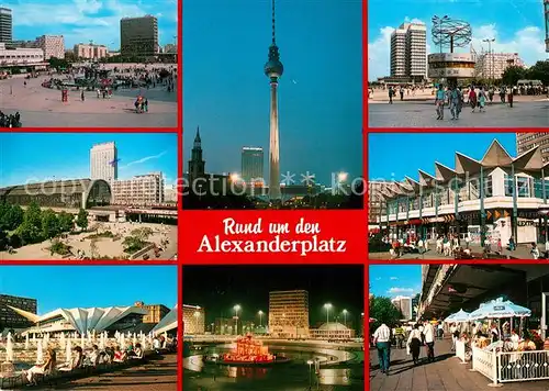 AK / Ansichtskarte Berlin Alexanderplatz Ansichten Kat. Berlin