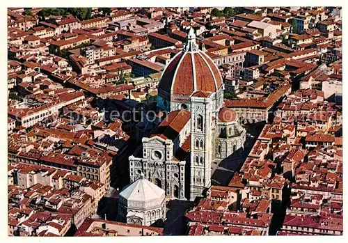 AK / Ansichtskarte Firenze Toscana Fliegeraufnahme Panorama Kat. Firenze