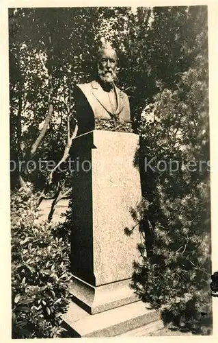 AK / Ansichtskarte Husum Nordfriesland Theodor Storm Denkmal Kat. Husum