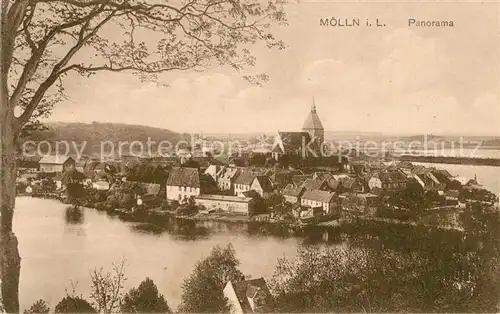 AK / Ansichtskarte Moelln Lauenburg Panorama Kat. Moelln