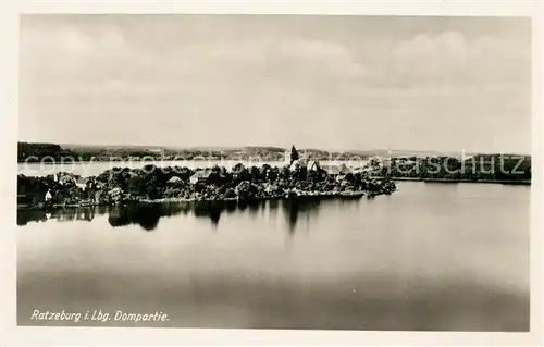 AK / Ansichtskarte Ratzeburg Dompartie Kat. Ratzeburg