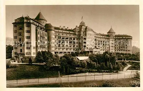AK / Ansichtskarte Karlsbad Eger Hotel Imperial