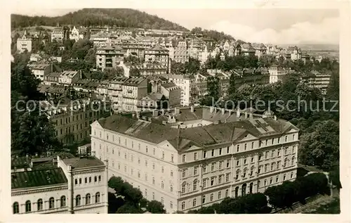 AK / Ansichtskarte Karlovy Vary Vojensky lazensky ustav Kat. Karlovy Vary Karlsbad