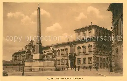 AK / Ansichtskarte Roma Rom Palazzo Reale Quirinale Kat. 