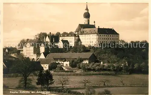 AK / Ansichtskarte Andechs Kloster Andechs am Ammersee Kat. Andechs