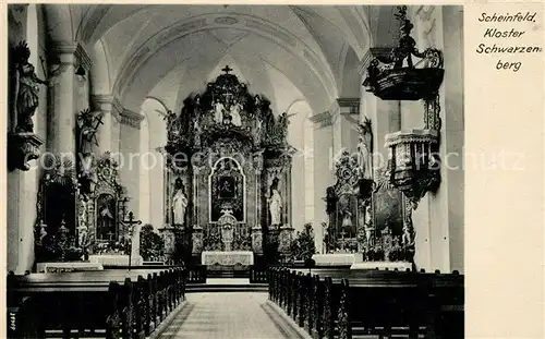 AK / Ansichtskarte Scheinfeld Kloster Schwarzenberg Kat. Scheinfeld