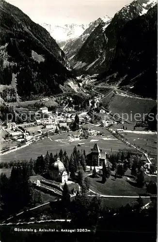 AK / Ansichtskarte Boeckstein im Anlauftal und Ankogel Kat. Bad Gastein