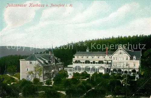 AK / Ansichtskarte Zellerfeld Johanneser Kurhaus Kat. Clausthal Zellerfeld