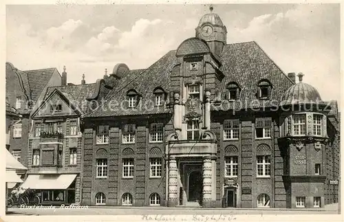 AK / Ansichtskarte Buxtehude Rathaus Kat. Buxtehude