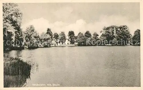 AK / Ansichtskarte Neukloster Niederelbe Seepanorama Kat. Buxtehude