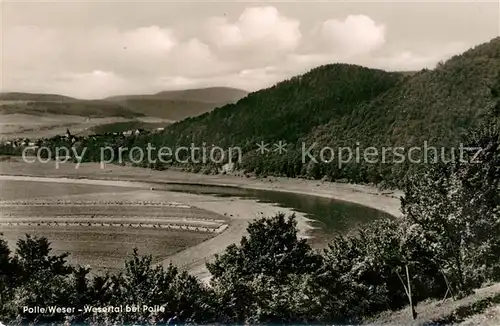 AK / Ansichtskarte Polle Oberweser Wesertal