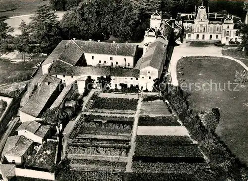 AK / Ansichtskarte Eveux sur l Arbresle Fliegeraufnahme Centre Saint Dominique