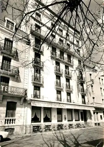 AK / Ansichtskarte Lourdes Hautes Pyrenees Hotel Bourgogne Kat. Lourdes