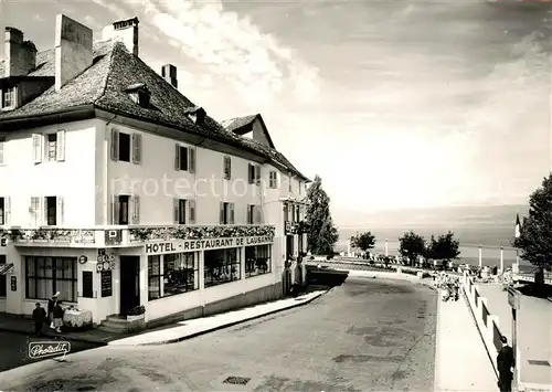 AK / Ansichtskarte Thonon les Bains Promenade de la Place du Chateau Kat. Thonon les Bains