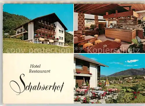 AK / Ansichtskarte Schabs Hotel Restaurant Schabserhof Kat. Bressanone