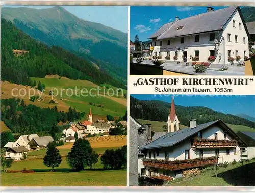 AK / Ansichtskarte St Johann am Tauern Gasthaus Kirchenwirt Kat. St Johann in der Haide Steiermark