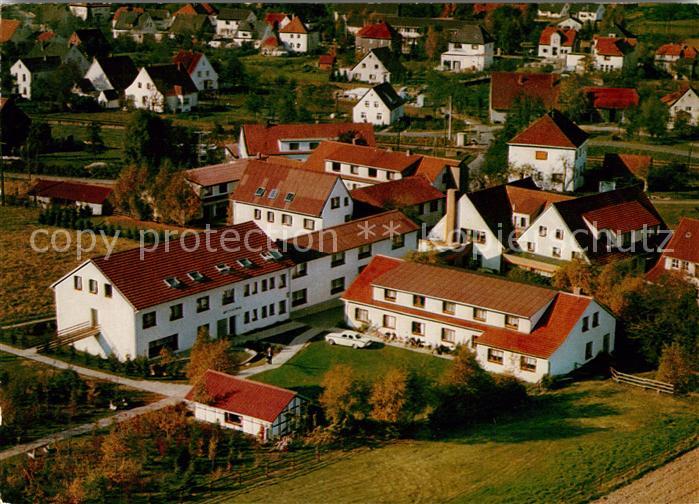 AK / Ansichtskarte Bad Holzhausen Luebbecke Pension Haus