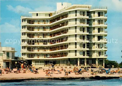 AK / Ansichtskarte Cala Moreya Hotel Perla de S Illot Strand Kat. Mallorca Islas Baleares