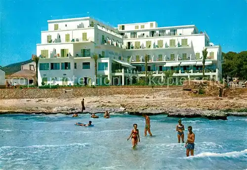 AK / Ansichtskarte Cala Millor Mallorca Hotel Sabina Strand Kat. Islas Baleares Spanien