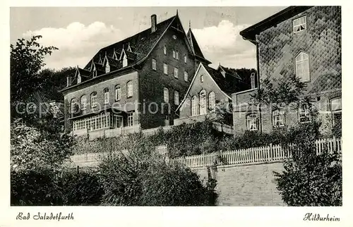 AK / Ansichtskarte Bad Salzdetfurth Hildurheim Kat. Bad Salzdetfurth