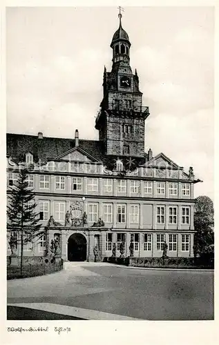 AK / Ansichtskarte Wolfenbuettel Schloss Kat. Wolfenbuettel