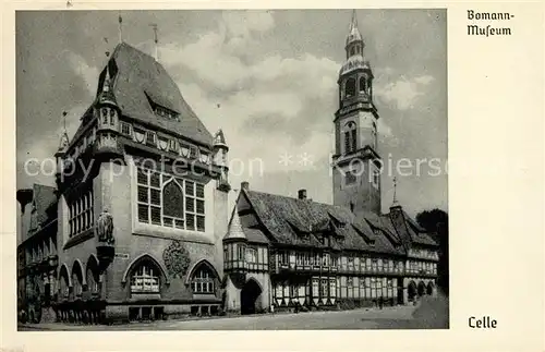 AK / Ansichtskarte Celle Niedersachsen Bomann Museum Kat. Celle