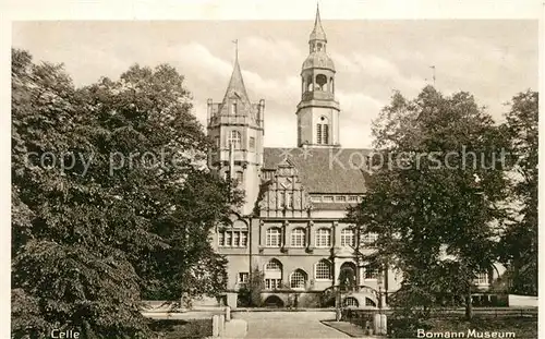 AK / Ansichtskarte Celle Niedersachsen Bomann Museum Kat. Celle