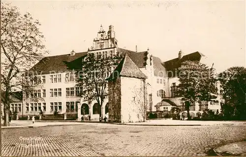 AK / Ansichtskarte Osnabrueck Ratsgymnasium Kat. Osnabrueck