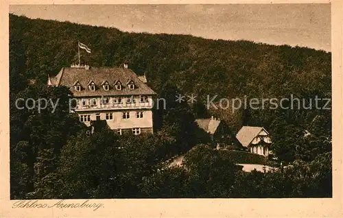 AK / Ansichtskarte Rinteln Schloss Arensburg Kat. Rinteln